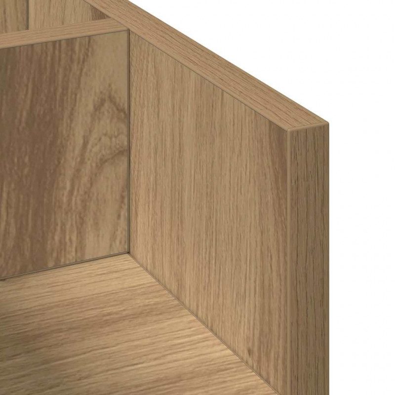 Organizator biurka Czarny dąb 44,5 x 24 x 25 cm