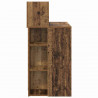 Biurko Stare drewno 90 x 48 x 101,5 cm Materiał drewnopochodny