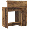 Biurko Stare drewno 90 x 48 x 101,5 cm Materiał drewnopochodny