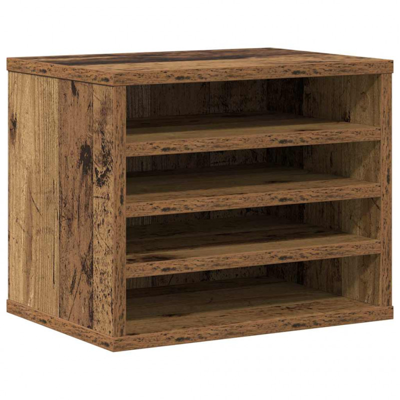 Organizator biurka Stare drewno 36 x 26 x 29,5 cm