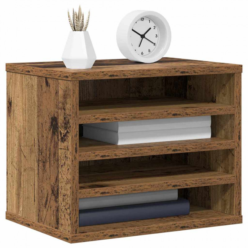 Organizator biurka Stare drewno 36 x 26 x 29,5 cm