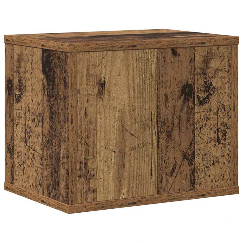 Organizator biurka Stare drewno 36 x 26 x 29,5 cm