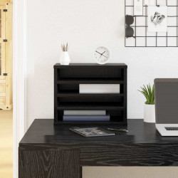 Organizator biurka Czarny Dąb 36 x 26 x 29,5 cm