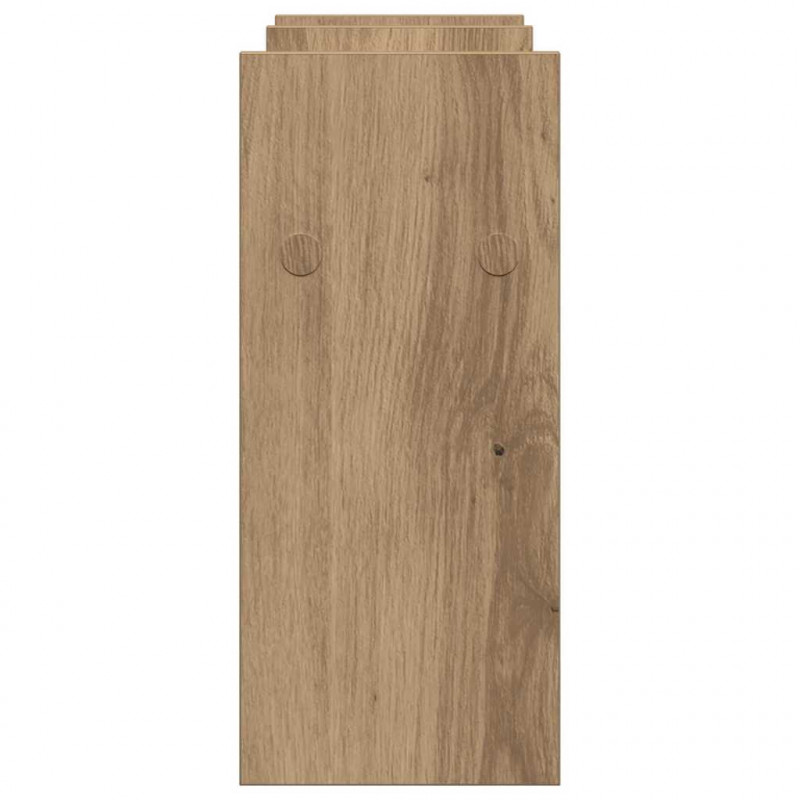 Organizator biurka Dąb rzemieślniczy 34,5 x 15,5 x 35,5 cm