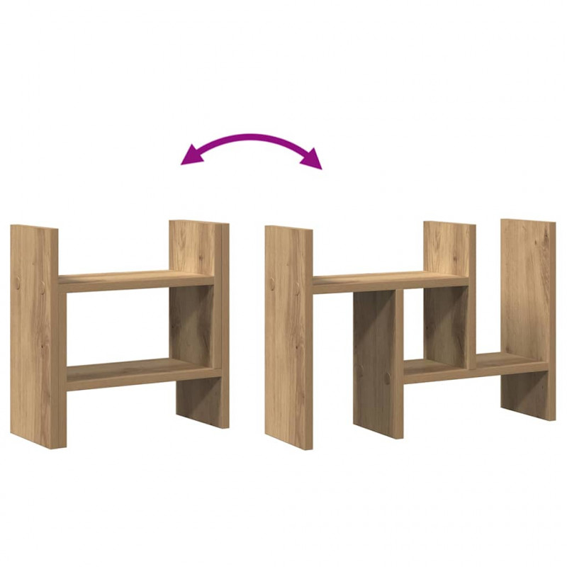 Organizator biurka Dąb rzemieślniczy 34,5 x 15,5 x 35,5 cm