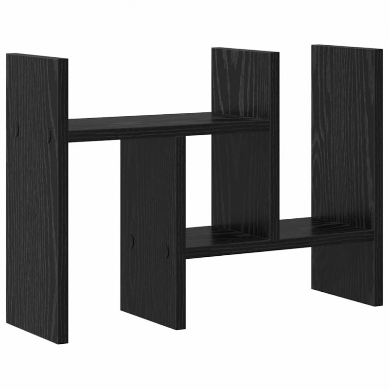 Organizator biurka Czarny Dąb 34,5 x 15,5 x 35,5 cm