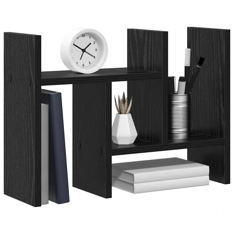 Organizator biurka Czarny Dąb 34,5 x 15,5 x 35,5 cm