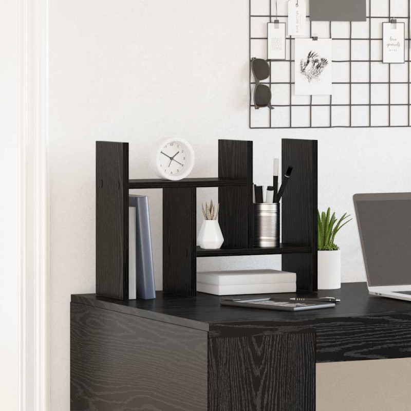 Organizator biurka Czarny Dąb 34,5 x 15,5 x 35,5 cm