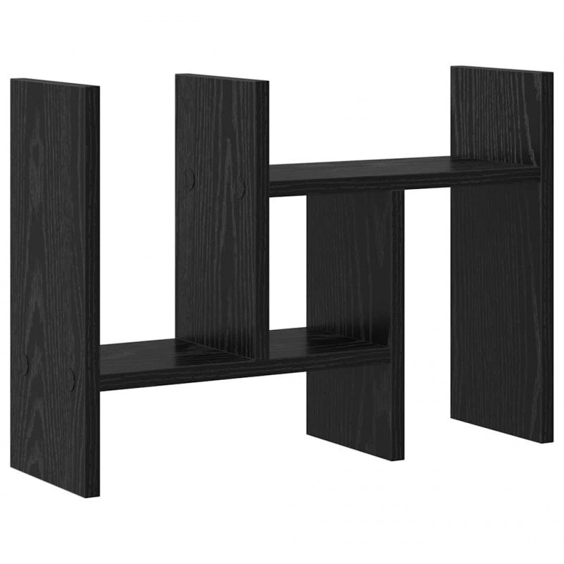 Organizator biurka Czarny Dąb 34,5 x 15,5 x 35,5 cm