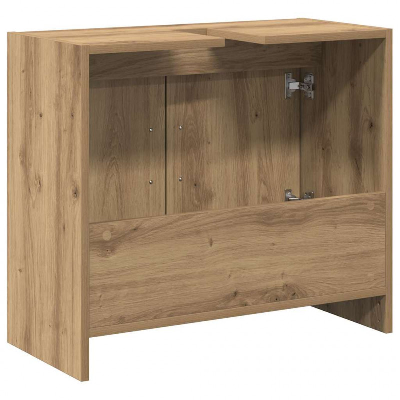 Szafka Łazienkowa z drzwiami Dąb rzemieślniczy 63 x 29 x 55 cm