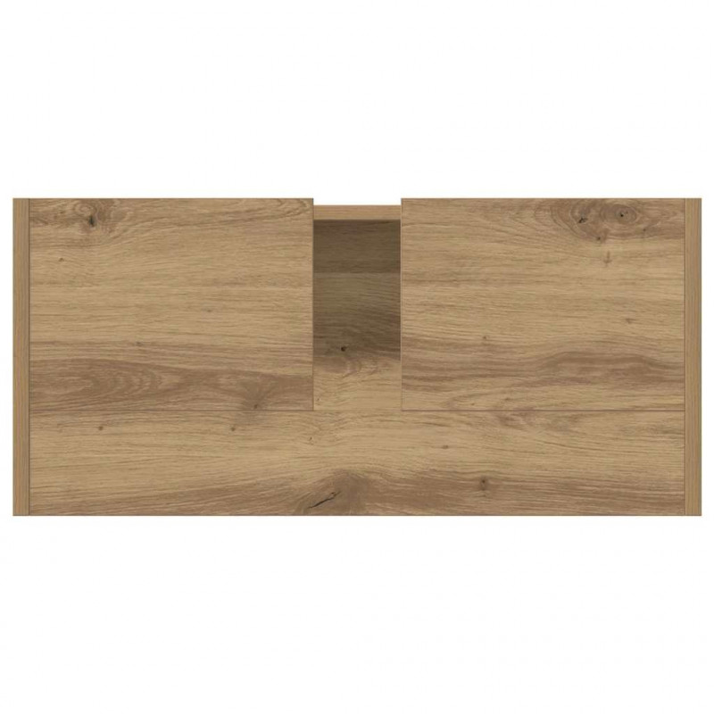 Szafka Łazienkowa z drzwiami Dąb rzemieślniczy 63 x 29 x 55 cm