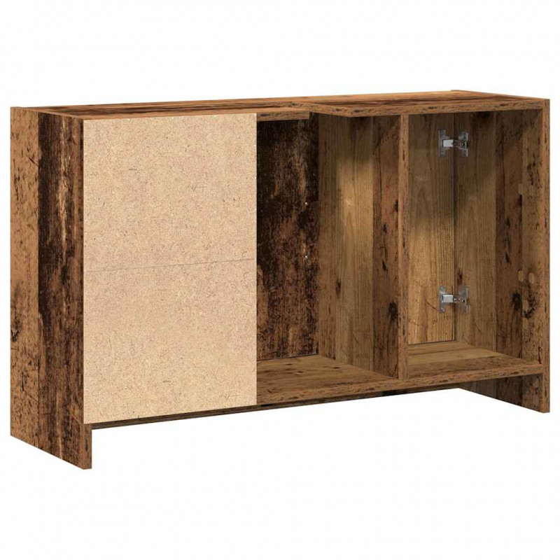 Szafka Łazienkowa z półką Stare drewno 90 x 29 x 55 cm