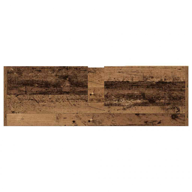 Szafka Łazienkowa z półką Stare drewno 90 x 29 x 55 cm