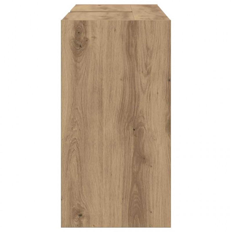 Szafka Łazienkowa z półką Dąb rzemieślniczy 90 x 29 x 55 cm