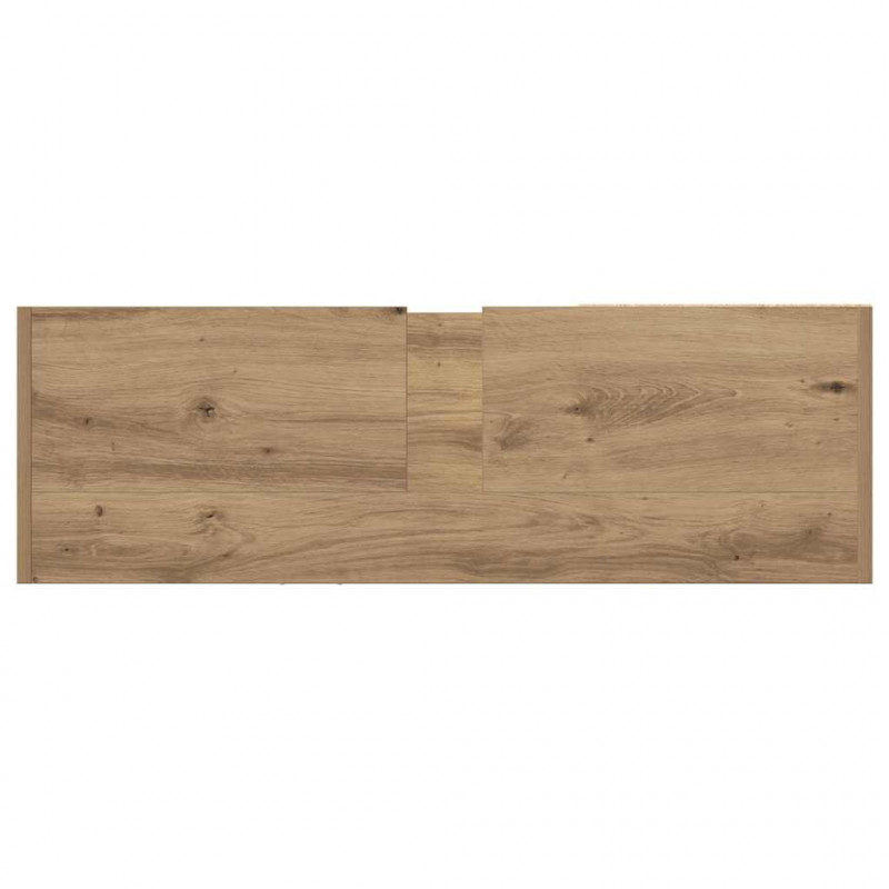 Szafka Łazienkowa z półką Dąb rzemieślniczy 90 x 29 x 55 cm