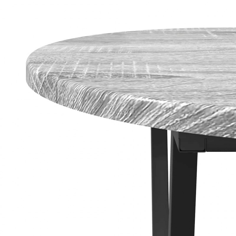 Stolik kawowy Szary 80 x 40 x 40.5 cm