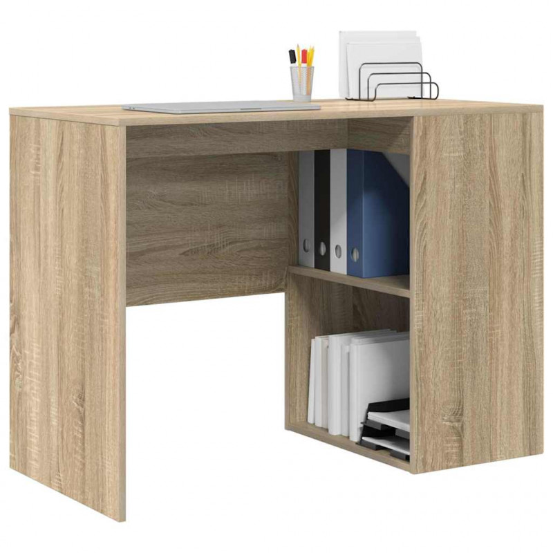 Biurko Dąb Sonoma 102 x 50 x 75 cm Materiał drewnopochodny
