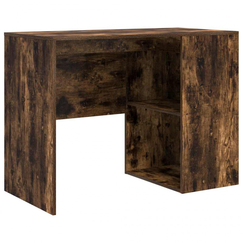 Biurko Dąb wędzony 102 x 50 x 75 cm Materiał drewnopochodny