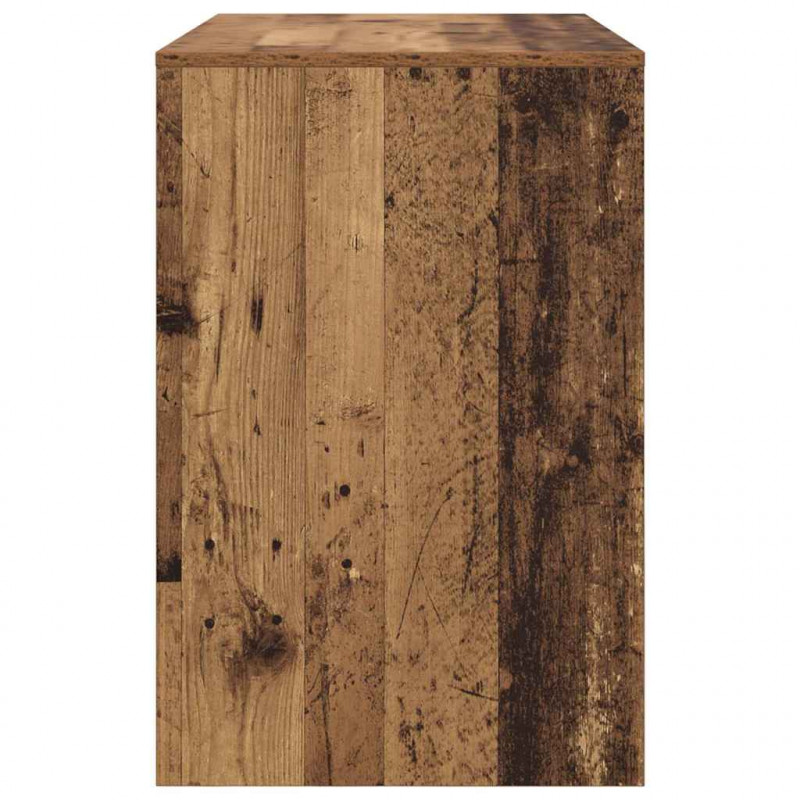Biurko Stare drewno 102 x 50 x 75 cm Materiał drewnopochodny