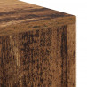 Biurko Stare drewno 102 x 50 x 75 cm Materiał drewnopochodny