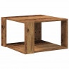 Stolik kawowy Stare drewno 51,5 x 51,5 x 30 cm
