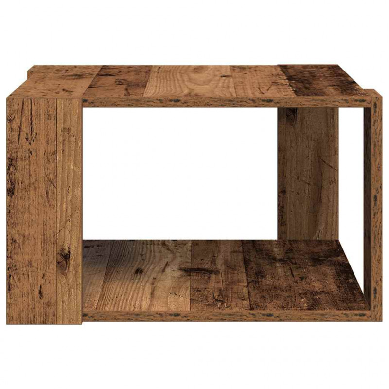 Stolik kawowy Stare drewno 51,5 x 51,5 x 30 cm