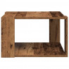 Stolik kawowy Stare drewno 51,5 x 51,5 x 30 cm