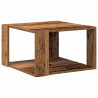 Stolik kawowy Stare drewno 51,5 x 51,5 x 30 cm