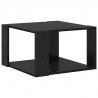 Stolik kawowy Czarny Dąb 51,5 x 51,5 x 30 cm