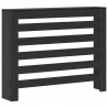 Pokrywa Grzejnika Czarny Dąb 104 x 20 x 82 cm