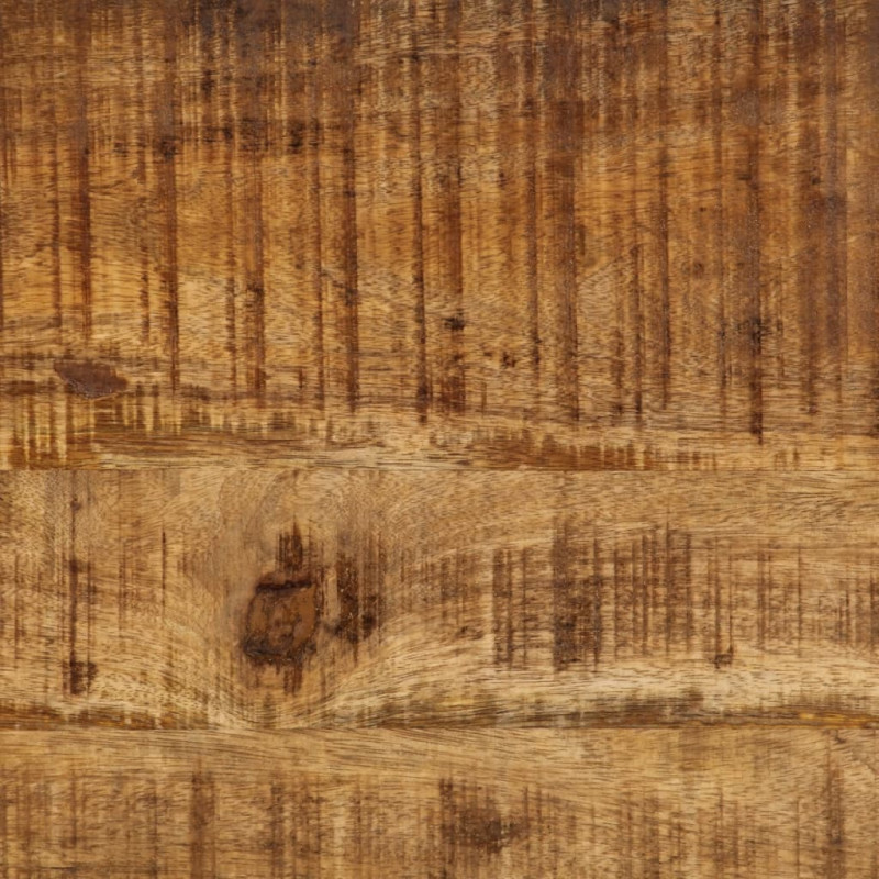 Szafka, 70x35x70 cm, lite surowe drewno mango