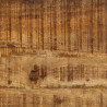 Szafka, 70x35x70 cm, lite surowe drewno mango