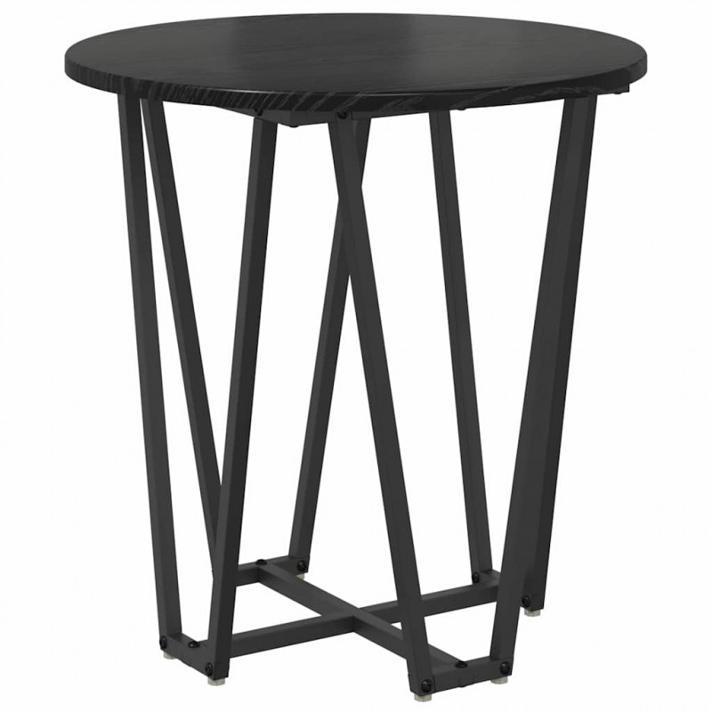 Zestaw stolików bocznych 2 pcs Czarny Dąb