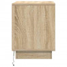 Szafka Nocna Ze LED Lights Dąb Sonoma 44 x 34,5 x 45 cm