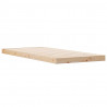 Stelaż łóżkowy Naturalny 213.5 x 104 x 9 cm Lite drewno sosnowe