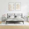 Szafka Nocna 2 pcs Betonowy szary 44 x 34,5 x 45 cm