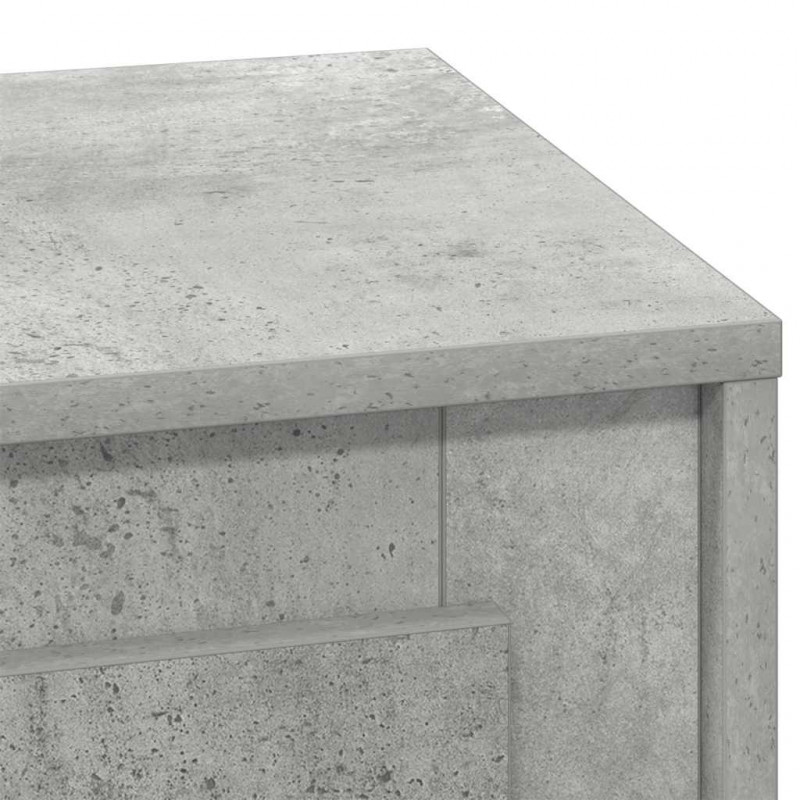 Szafka Nocna 2 pcs Betonowy szary 44 x 34,5 x 45 cm