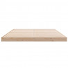 Stelaż łóżkowy Naturalny 213.5 x 104 x 9 cm Lite drewno sosnowe
