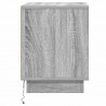 Szafka Nocna Szary 44 x 34,5 x 45 cm Materiał drewnopochodny
