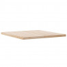 Stelaż łóżkowy Naturalny 213.5 x 104 x 9 cm Lite drewno sosnowe