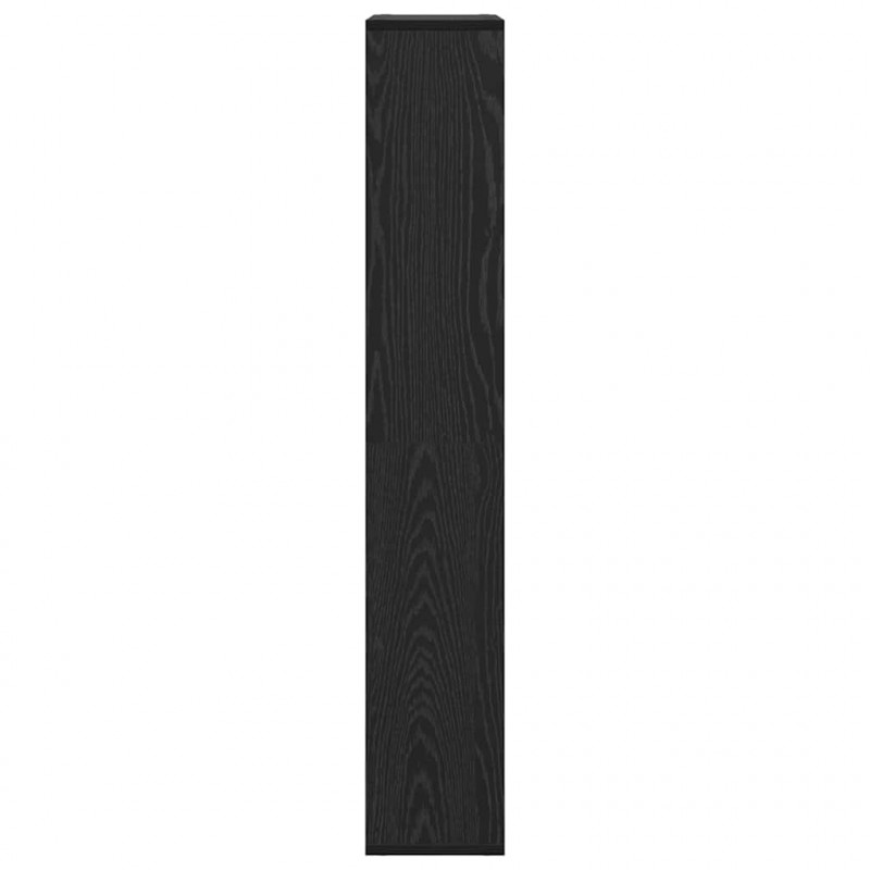 Szafka na książki Czarny Dąb 70 x 20 x 102.5 cm