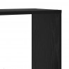 Szafka na książki Czarny Dąb 70 x 20 x 102.5 cm