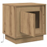 Szafka Nocna 2 pcs Dąb rzemieślniczy 44 x 34,5 x 45 cm
