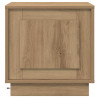 Szafka Nocna 2 pcs Dąb rzemieślniczy 44 x 34,5 x 45 cm