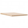 Stelaż łóżkowy Naturalny 213.5 x 104 x 9 cm Lite drewno sosnowe