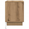 Szafka Nocna 2 pcs Dąb rzemieślniczy 44 x 34,5 x 45 cm