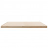 Stelaż łóżkowy Naturalny 213.5 x 104 x 9 cm Lite drewno sosnowe