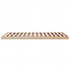 Stelaż łóżkowy Naturalny 213.5 x 104 x 9 cm Lite drewno sosnowe