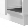 Szafka Nocna z szufladą 2 pcs Biały 50 x 34,5 x 50 cm