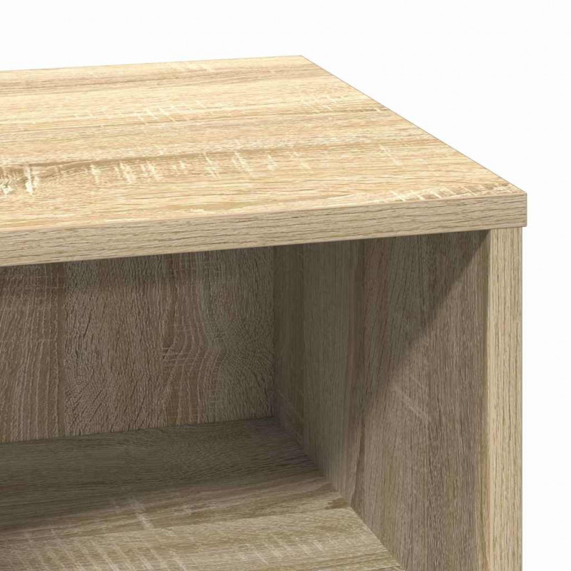 Szafka Nocna z szufladą 2 pcs Dąb Sonoma 50 x 34,5 x 50 cm